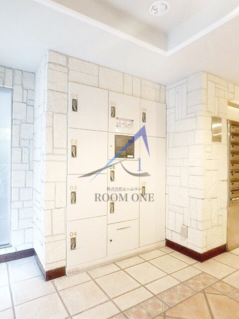 その他共有部分　宅配ボックスです。