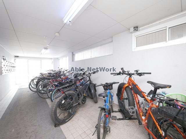 その他共有部分　駐輪場