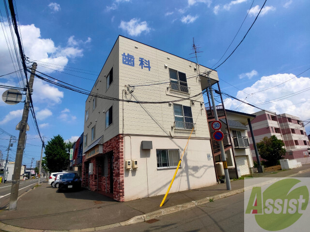 建物外観　札幌市北区北二十七条西「ＫＤビル」