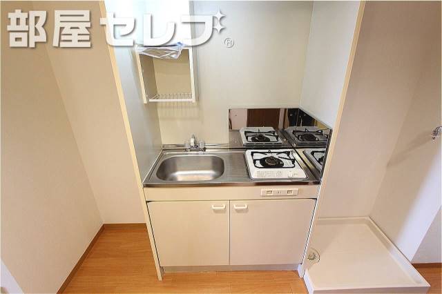 キッチン　他号室の写真です。