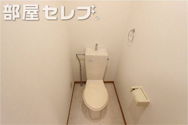 トイレ　他号室の写真です。