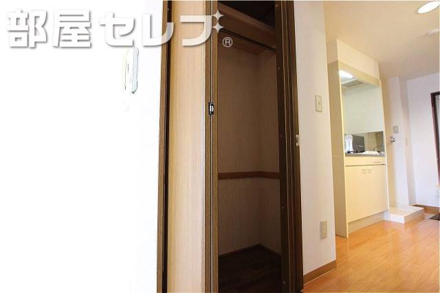 収納　他号室の写真です。