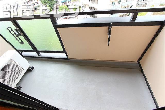 バルコニー　他号室の写真です。