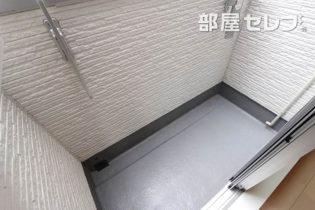 バルコニー　２０５号室