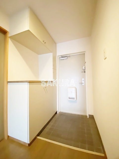 玄関　大容量のシューズボックス♪