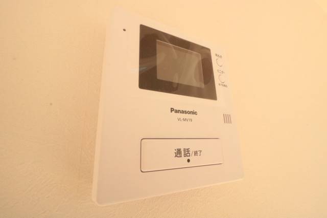 セキュリティ　誰が来たの確認できます♪