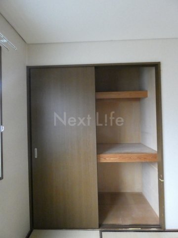 収納　アメニティーガーデン