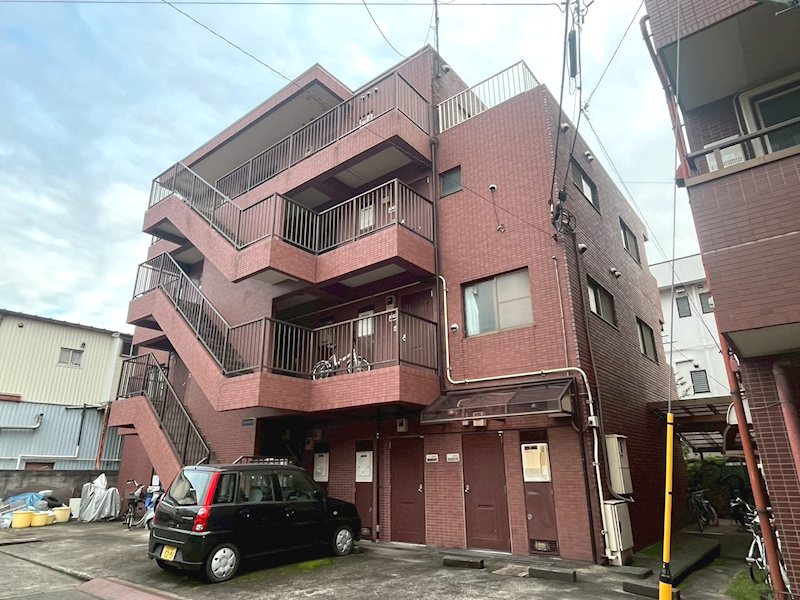 建物外観　北八王子徒歩14分の物件です。