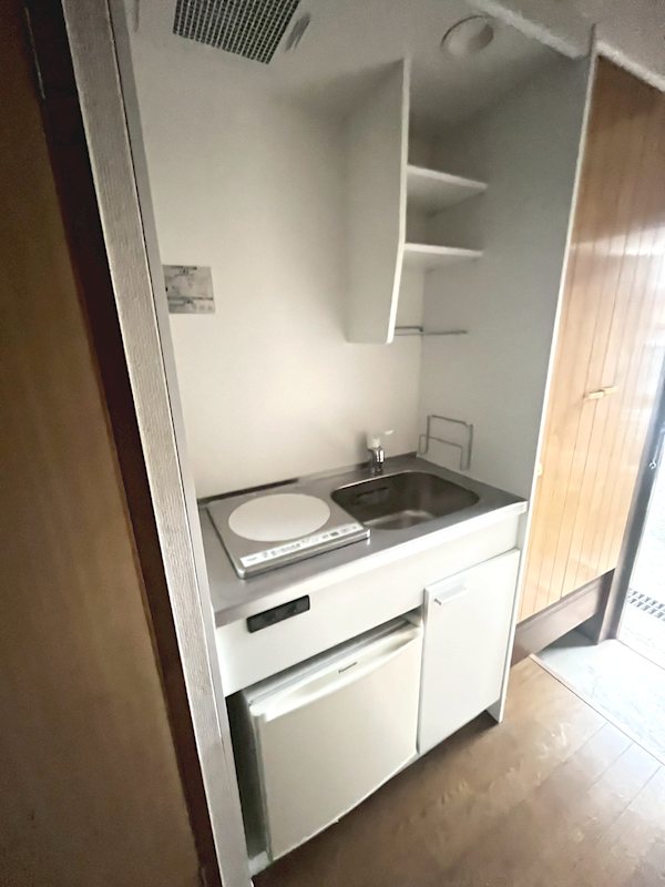 キッチン　システムキッチンです。