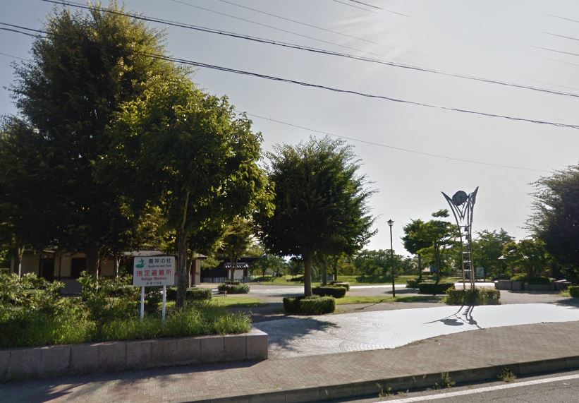 公園　龍神の社公園（公園）まで49m