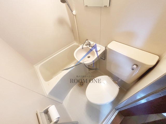 バス・シャワールーム　お風呂です。