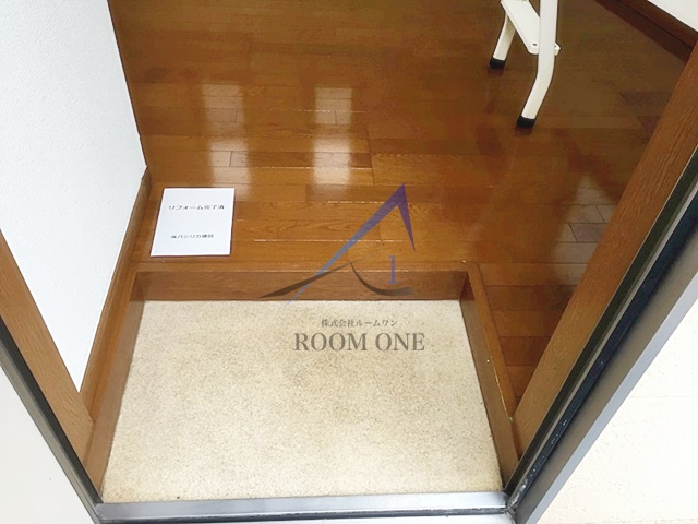 玄関　玄関です。