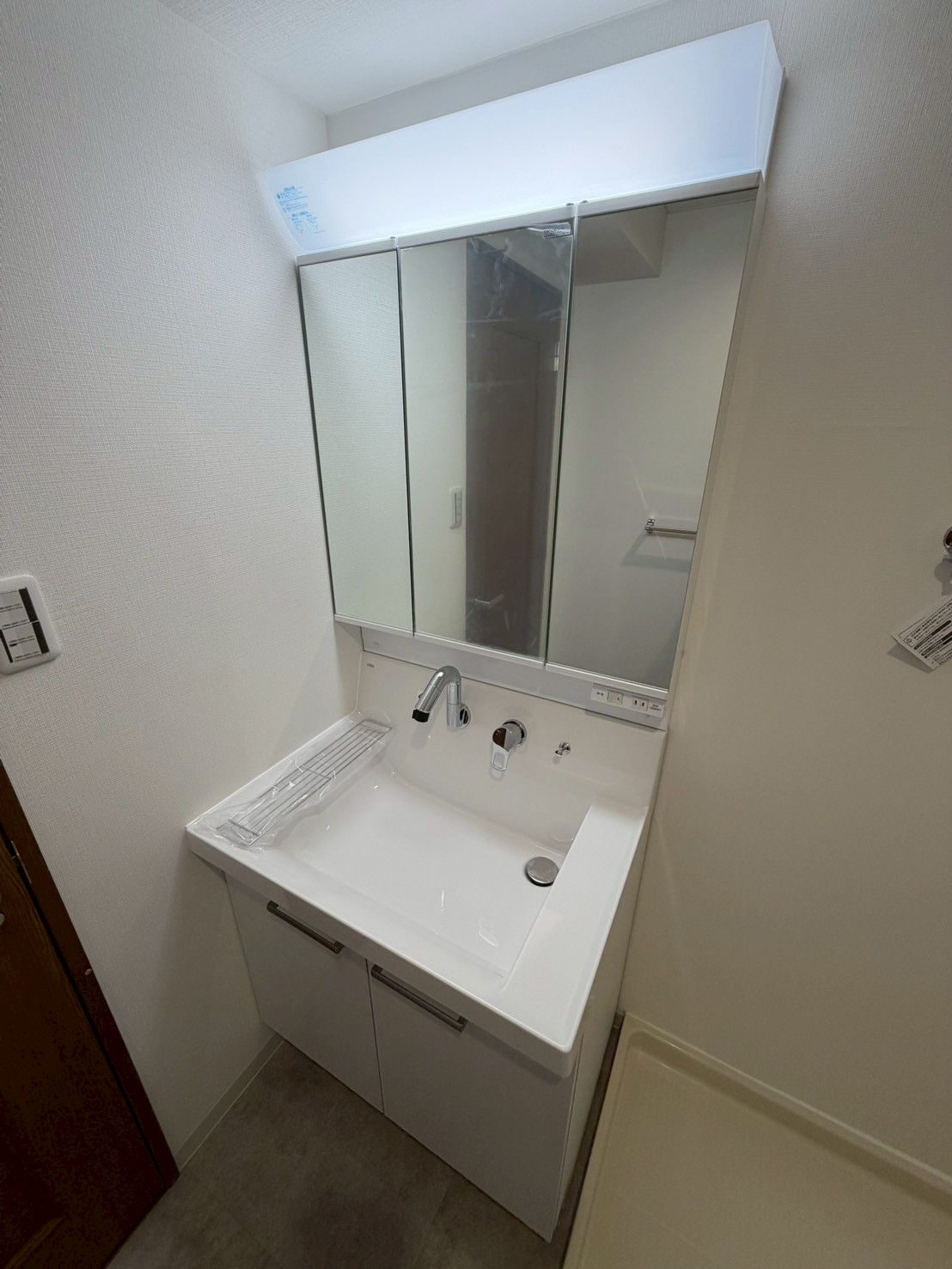 洗面設備　独立洗面台