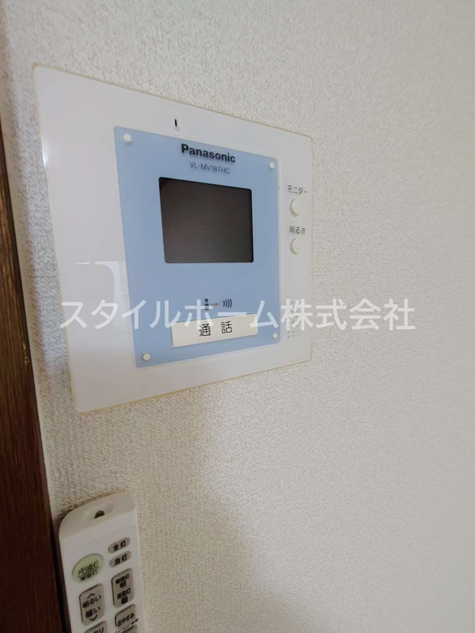 セキュリティ　別部屋写真です。