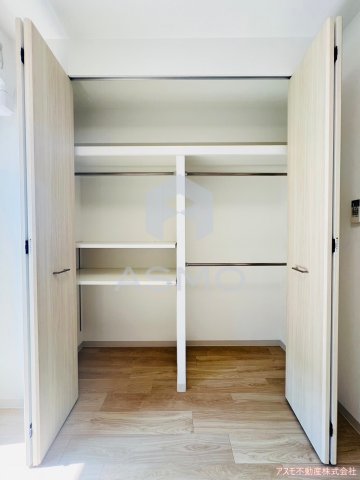 収納　同マンション別部屋参考写真