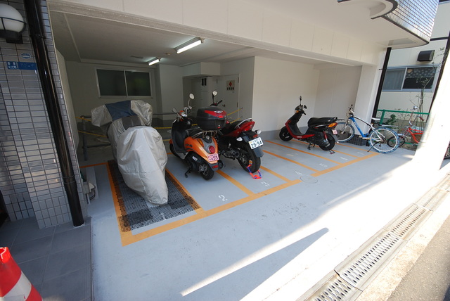 その他共有部分　バイク置場