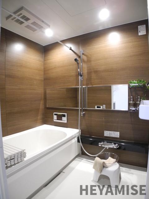 バス・シャワールーム　※モデルルーム仕様です※