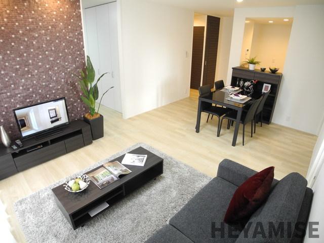 居室・リビング　※モデルルーム仕様です※