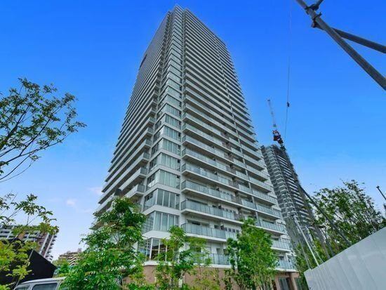 建物外観　分譲タイプです