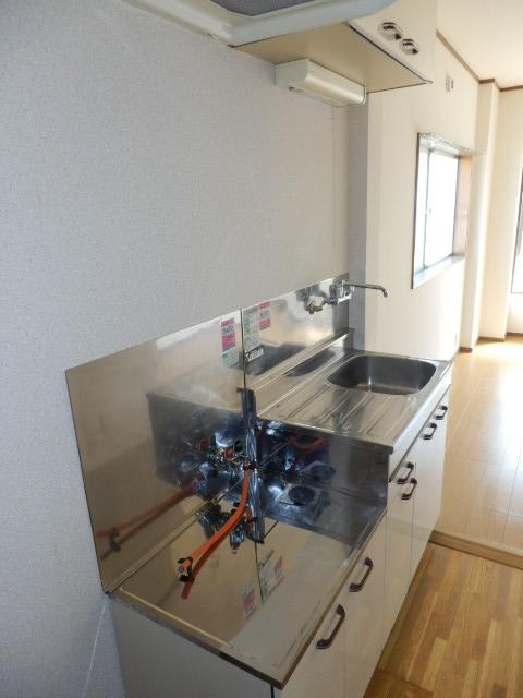キッチン　ガスコンロ対応