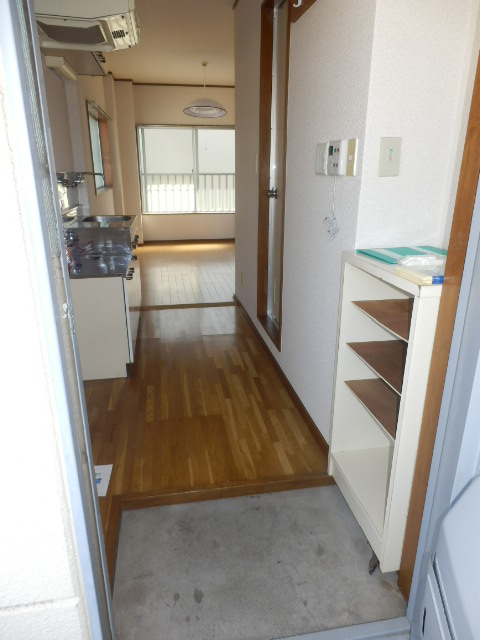 玄関　玄関から