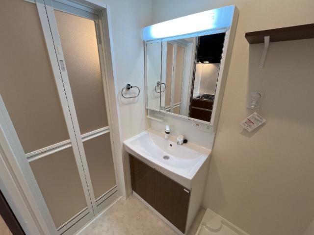 洗面設備　洗髪洗面化粧台（イメージ）