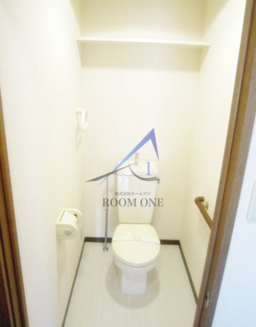 トイレ　トイレです。