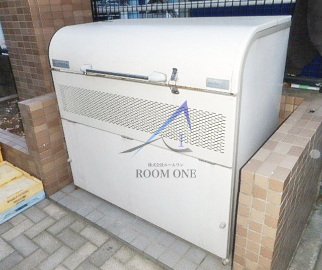 その他共有部分　敷地内ごみ置き場です。