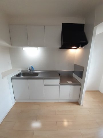 キッチン　２口コンロ設置可能です★