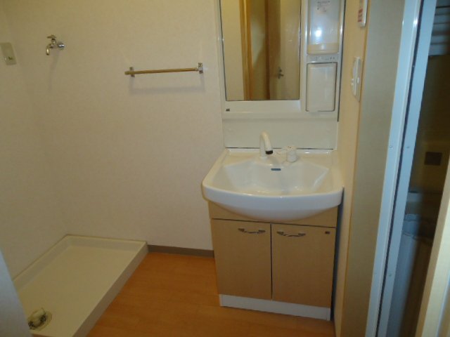 洗面設備　洗髪洗面化粧台