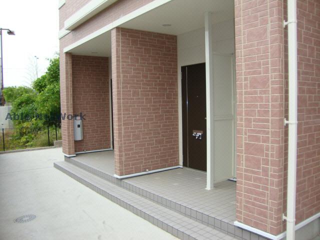 エントランス　エントランス部分