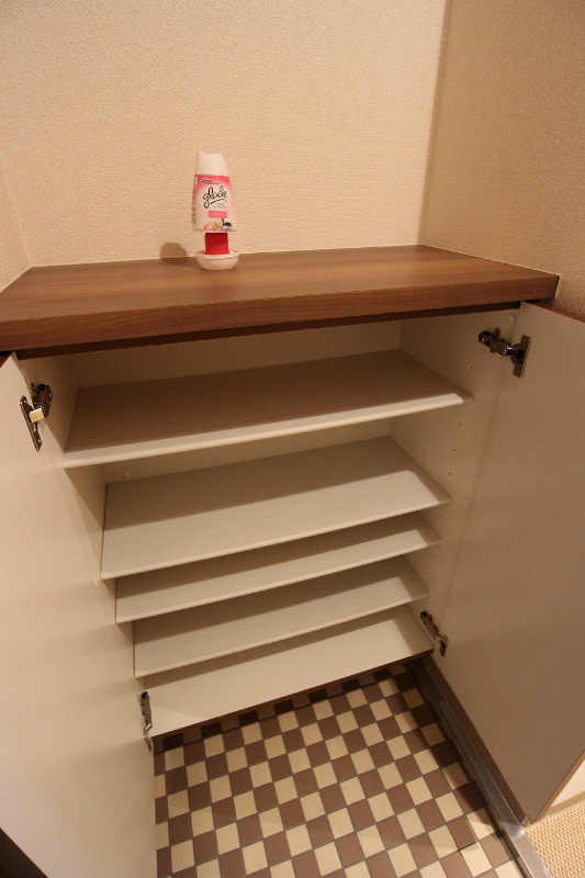 収納　玄関収納