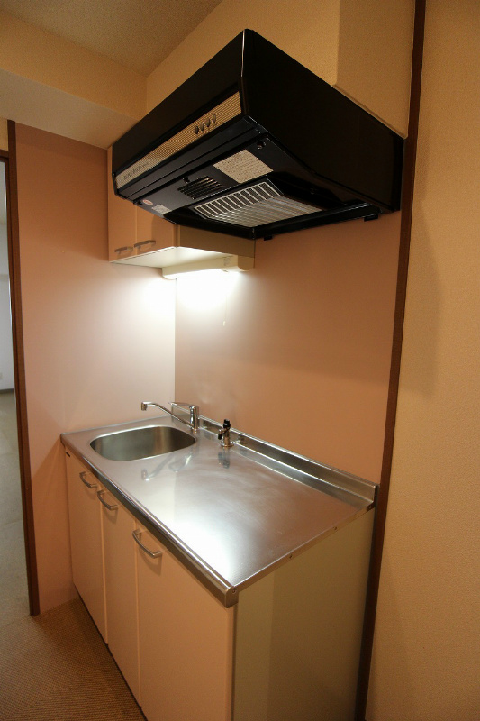 キッチン　横幅のあるキッチン