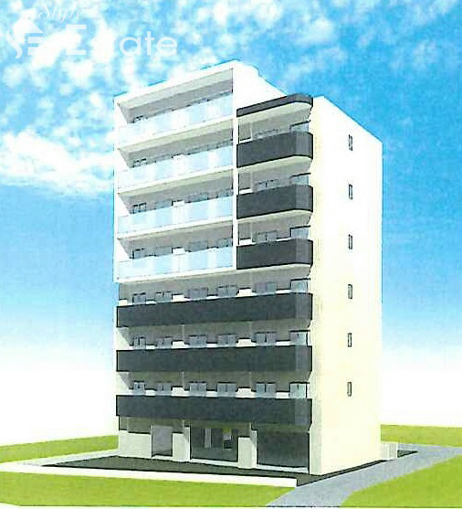 居室・リビング　外観パース