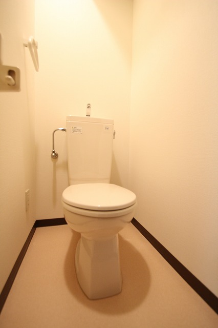 トイレ　同物件、別号室のものです。