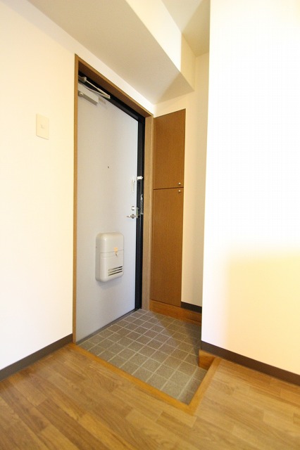 玄関　同物件、別号室のものです。