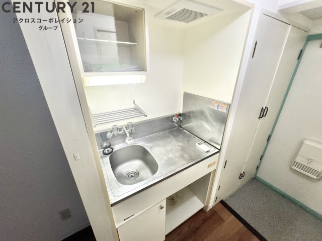 キッチン　シンプルで使いやすいキッチン