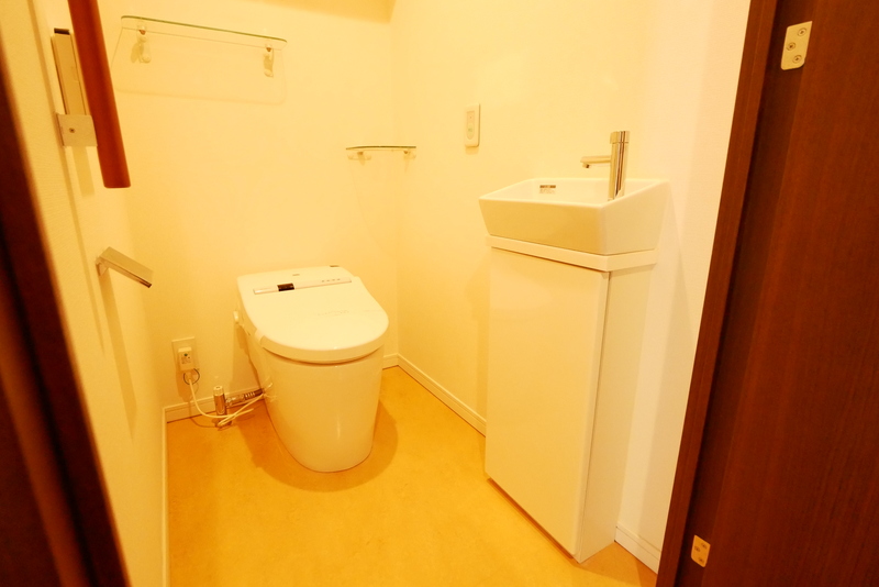 要町コートスクエアのトイレ写真