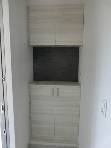玄関　下駄箱
