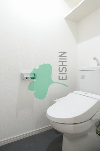 トイレ　清潔感のあるトイレです。