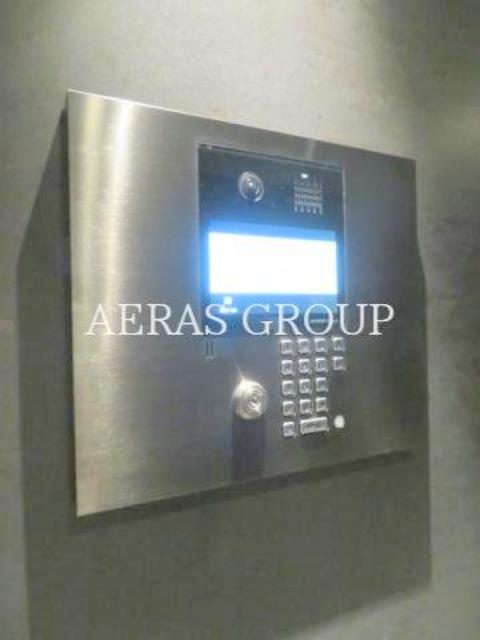 セキュリティ　インターホン