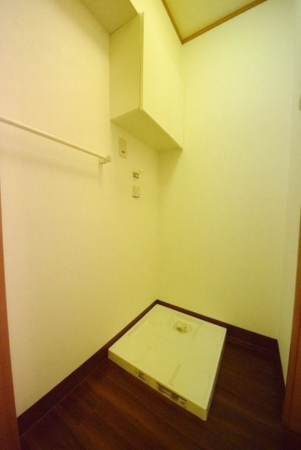 その他設備　洗濯機置場♪