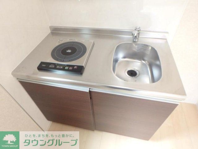 キッチン　1口IHコンロ