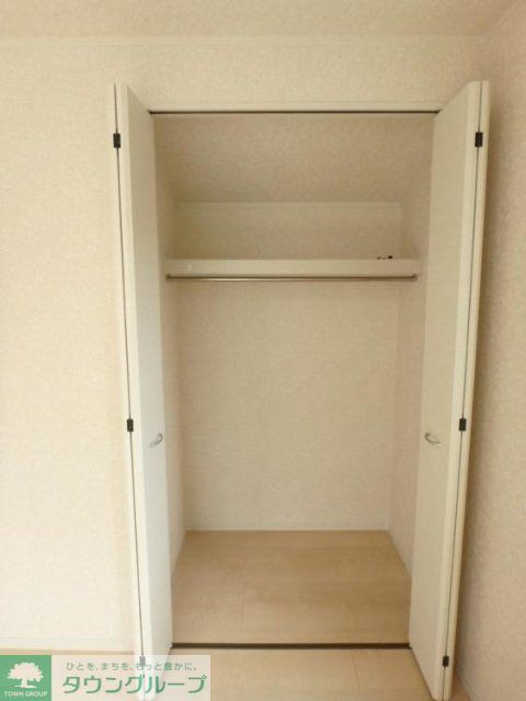 収納　クローゼット