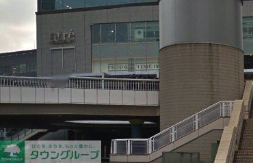 ショッピングセンター　アレア品川（ショッピングセンター）まで1130m