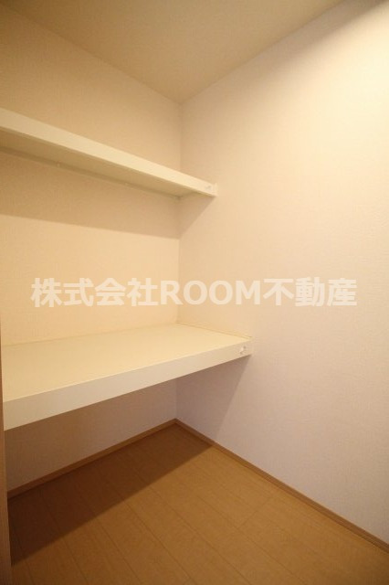 収納　収納スペース豊富です