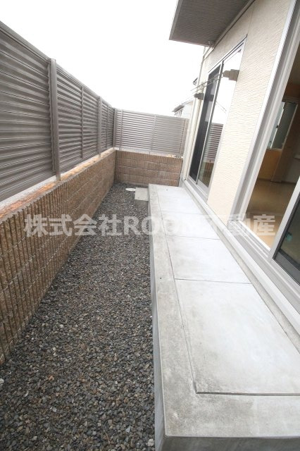 バルコニー　バルコニーがあります