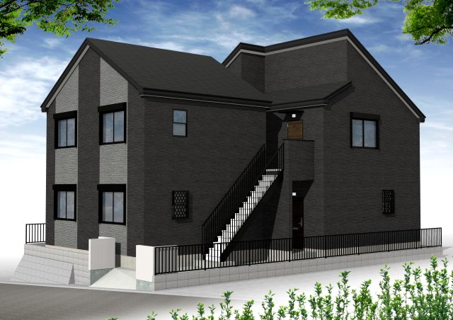 建物外観　落ち着いた雰囲気の外観です