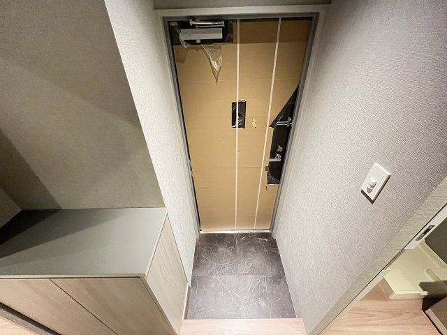 玄関　ゆったりとした玄関です