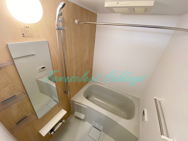 バス・シャワールーム　清潔感のあるお風呂です♪